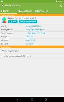 Play Services Utility screenshot 3