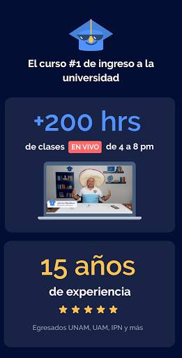 Nivélate | Universidades (UNAM, UAM, IPN y Más) скриншот 1