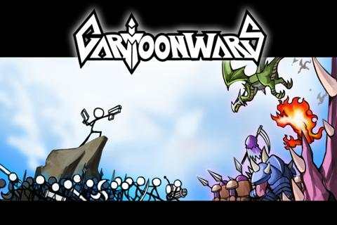 Cartoon Wars screenshot 1