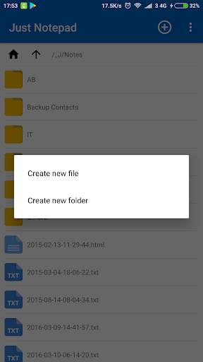 Just Notepad - w/ File Browser screenshot 3
