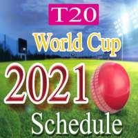 T20 World Cup 2021 Schedule logo