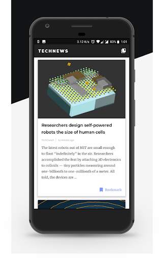 TechNews screenshot 1