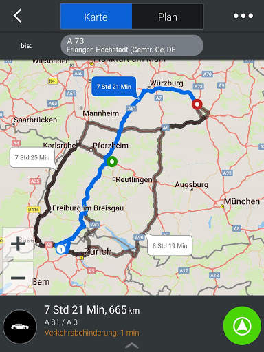 CoPilot GPS Navigation und Verkehrsinfos screenshot 16