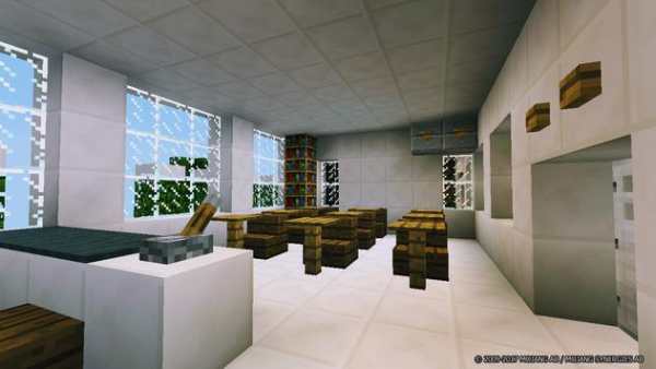 The School Minecraft Map screenshot 7