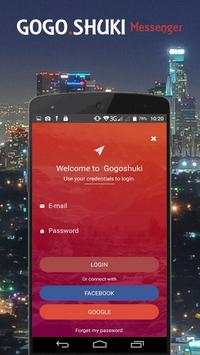 GoGoShuki Messenger screenshot 2