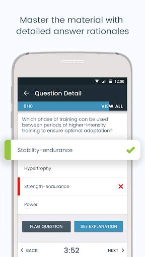 NASM PES Pocket Prep screenshot 2