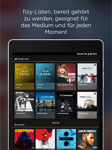fizy – Musik & Video screenshot 6