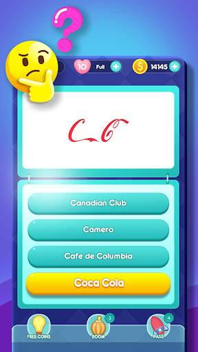 Quiz Time - Trivia and Logo! screenshot 2