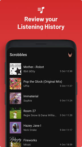 Last.fm screenshot 5