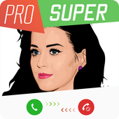Fake Call Katy Perry icon