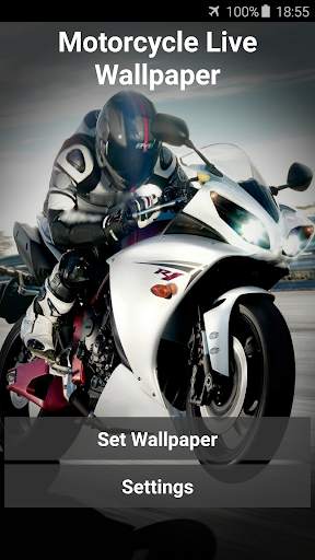 Motorcycle Video Wallpaper screenshot 1