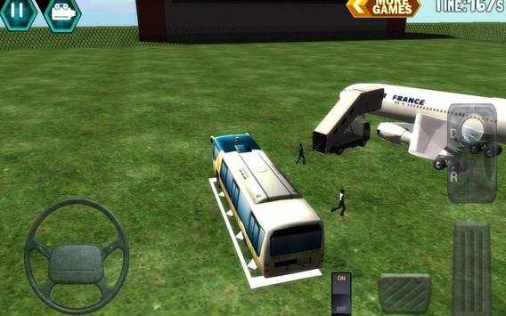 Parkir Airport Bus Simulator screenshot 2