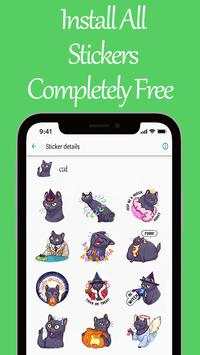 Sticker for WahtsApp Stikers - WASticker screenshot 3