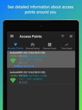 WiFi Analyzer Mobile - WiFi Test & WiFi Scanner screenshot 9