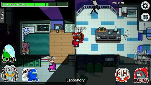 Among Us Skinny Mod 2022 screenshot 1