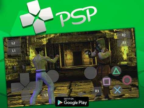 New PSP Emulator (Play PSP Games On Android) screenshot 5