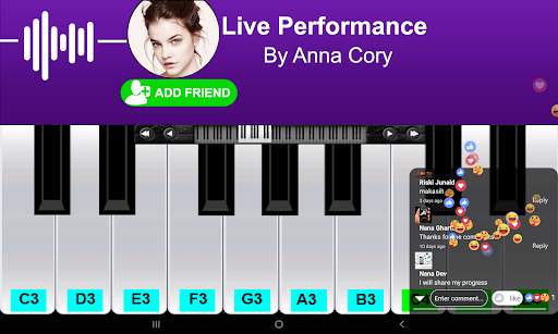 Insegnante di pianoforte reale screenshot 9