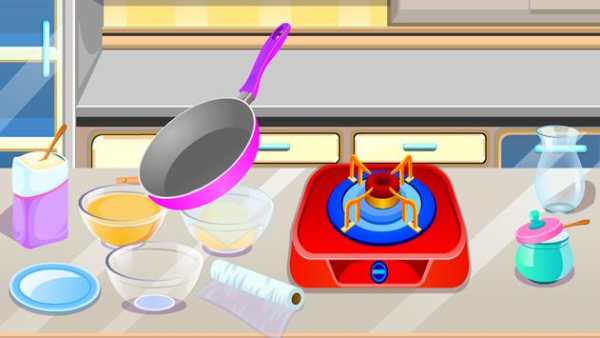 Cake Girls Games Cooking games screenshot 8