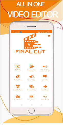 Video Editor & Video Maker - FINAL CUT screenshot 2