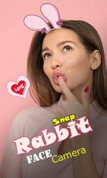 Sweet Snap Rabbit Face Camera - Rabbit Face Camera screenshot 2