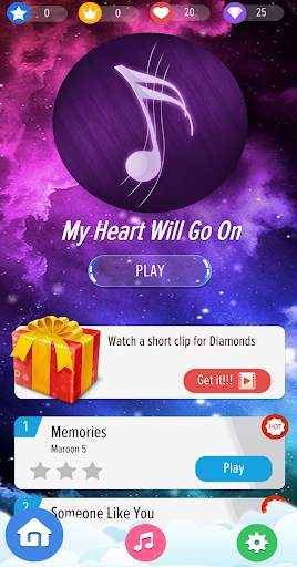 Piano Magic Tiles 6 Offline - Free Piano Game 2020 screenshot 1