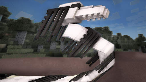 Long Horse Mod for Minecraft PE screenshot 1