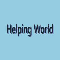 helping world logo