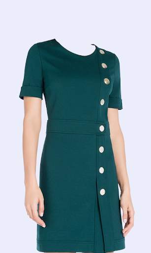 Girls Short Dresses Photo Suit screenshot 4
