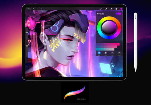 Procreate Paint Pro Editor tips for android screenshot 1