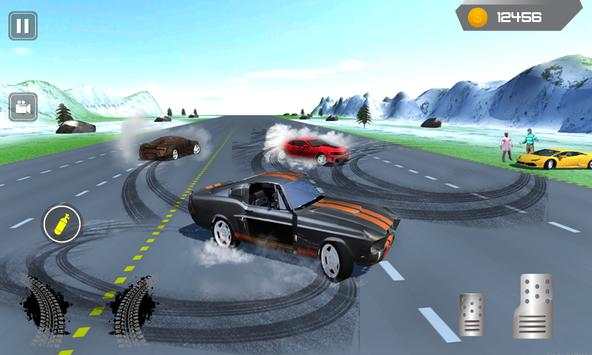 Modern Car Drift Racing Games screenshot 1