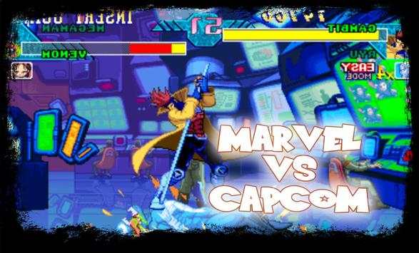 Marvel vs Capcom - Hero Clash screenshot 2