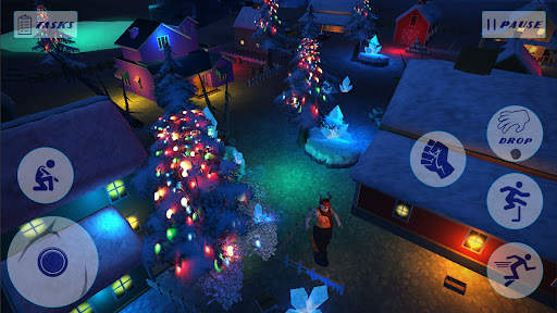 Night Survival in Granny House screenshot 1