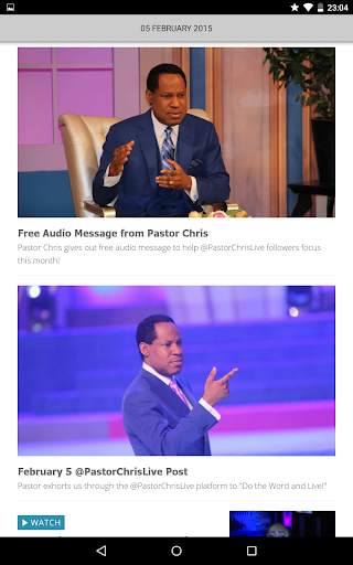 LoveWorld News screenshot 5