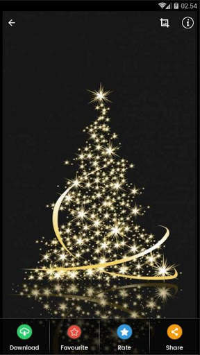 Black Christmas Wallpaper HD screenshot 3