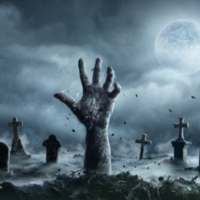 Zombie Hunter Apocalypse Zone logo