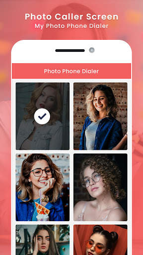 Photo Caller Screen - My Photo Phone Dialer скриншот 2