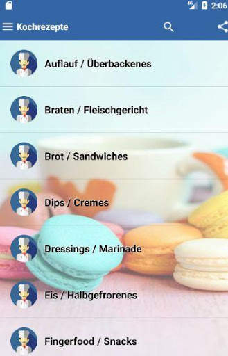 Kochrezepte (Offline) screenshot 1