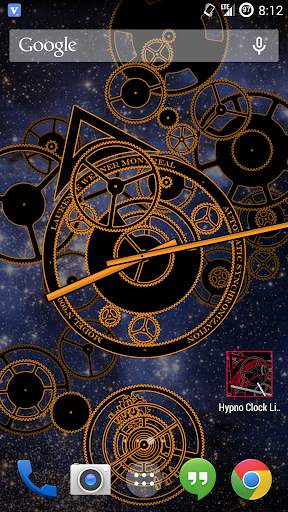 Hypno Clock Live Wallpaper screenshot 6