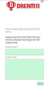 Dream11 Fantasy screenshot 1