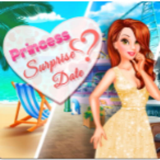 PRINCESS SURPRISE DATE - Kiss games for girls icon