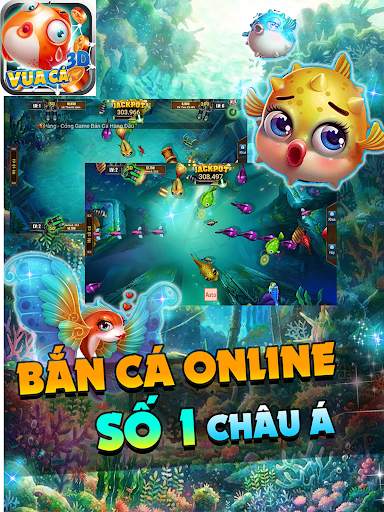 Vua Bắn Cá 3D - Club game bắn cá 2020 screenshot 3
