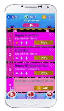 BTS Magic Piano Tiles screenshot 2