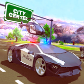 Police Car Offroad Driving icon