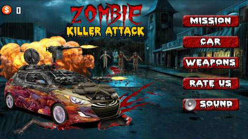 Zombie Killer Attack screenshot 1