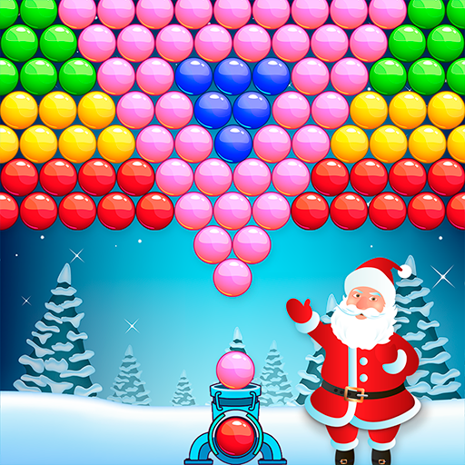 Bubble Shooter Christmas icon