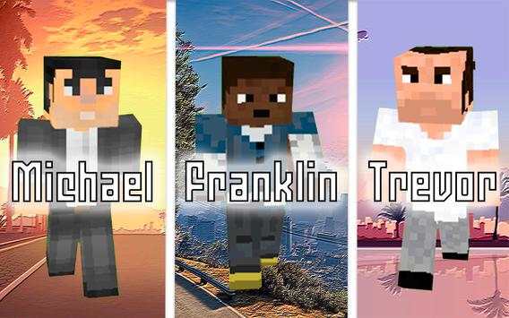 Mod GTA 5 for Minecraft screenshot 1