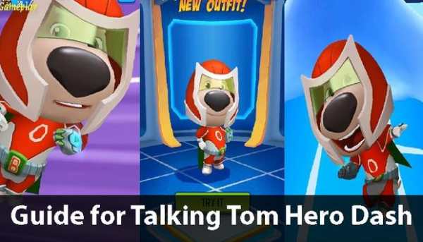 Guide for Talking Tomas Dash Hero 2020 скриншот 1