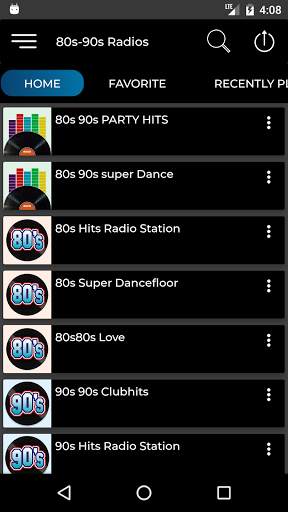80s-90s Music Radio Collection screenshot 2