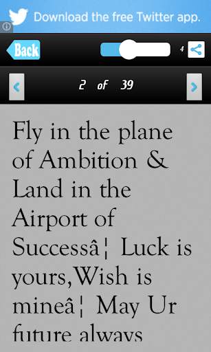 Good Luck SMS Messages screenshot 4