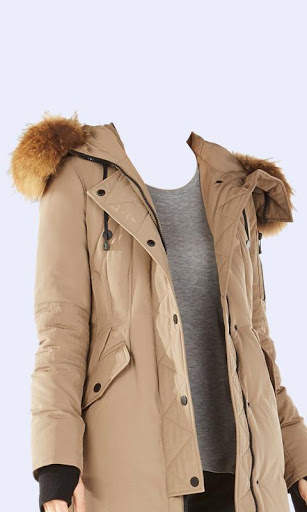 Winter Women Photo Suit screenshot 2